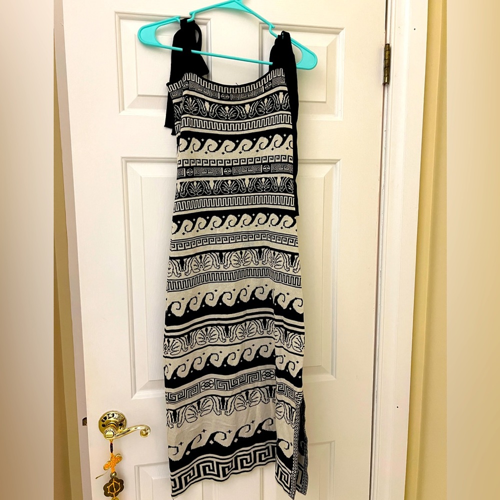 Soft sweater dress